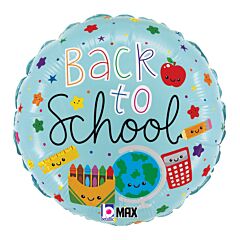 18" Back To School