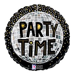 18" Party Time Disco