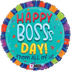 18" Boss's Day From All Of Us
