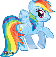 28" My Little Pony Rainbow Dash