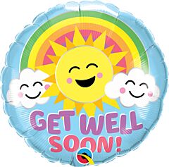 18" Get Well Soon Sunny Smiles