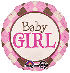 Argyle Baby Girl