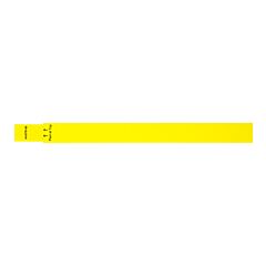SecurBand Wristband 100ct - Yellow