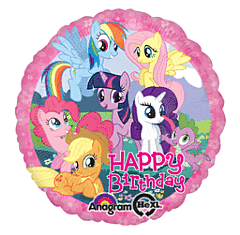 17" My Little Pony Birthday