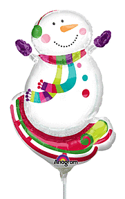 14" Joyful Snowman