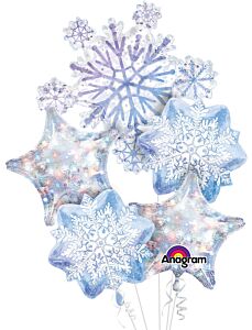 Bouquet Snowflakes