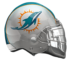21" Miami Dolphins Helmet