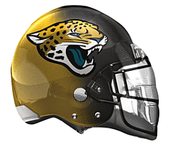 21" Jacksonville Jaguar Helmet