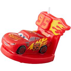 Cars Birthday Candle