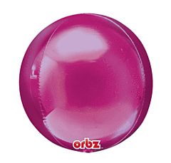 16" Orbz Bright Pink