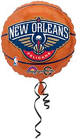 17" New Orleans Pelicans