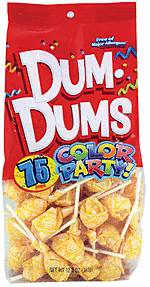 Dum Dums - Yellow 75ct Cream Soda