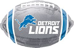 18" Detroit Lions Football