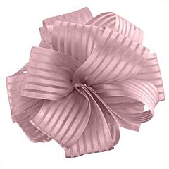 Amalina Satin Stripe No9 - Pink Blush