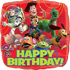 17" Toy Story Gang Happy Birthday