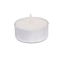Tealight Candle, White - 5 Hour, 900ct