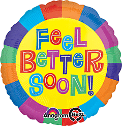 17" Feel Better Soon