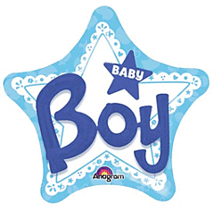 32" Celebrate Baby Boy