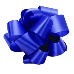 9/16" x 100yd Acetate Satin Ribbon No3 - Royal Blue
