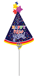 14" Happy New Year Party Hat