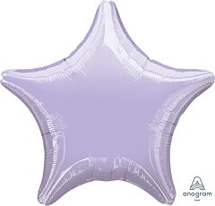 21" Pastel Lilac Star