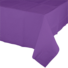 54X108" Paper Table Cover - Amethyst