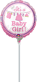 9" Shower with Love Girl