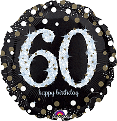 Sparkling Birthday 60th