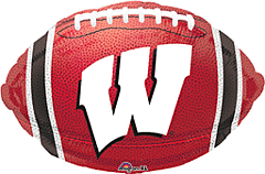 18" University of Wisconsin Football