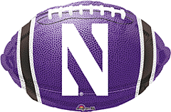 18" Northwestern Football