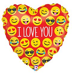 9" Emoji I Love You