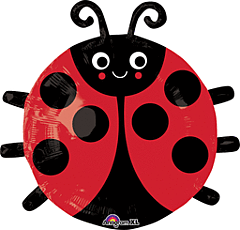 19" Happy Ladybug