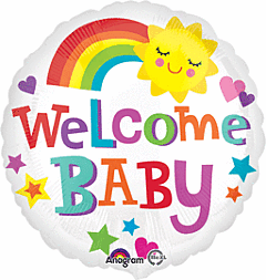 Welcome Baby Bright/Bold