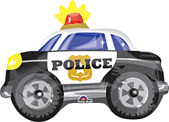 24" Police Car