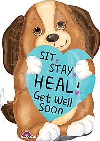 24" Sit Stay Heal Puppy