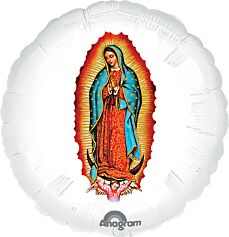 18" Lady of Guadalupe