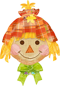 26" Happy Scarecrow