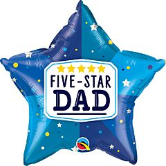 20" Five-Star Dad