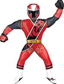 67" Power Ranger Ninja Steel Airwalker