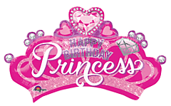 32" Princess Crown/Gem