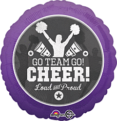 17" Cheer Go Team Go