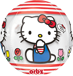 16" Hello Kitty Orbz