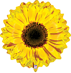 24" Yellow Flower