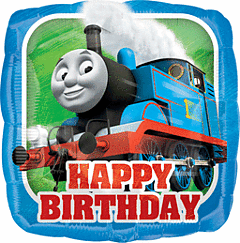 17" Thomas the Tank Engine Happy Birthday