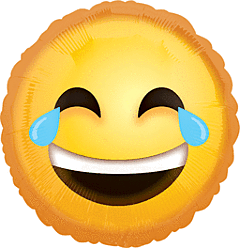 17" Laughing Emoticon