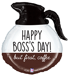 26" Boss Day Coffee Pot