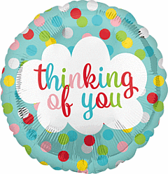 17" Thinking of You Dots