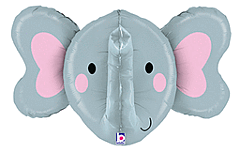 34" Dimensional Elephant