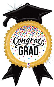 40" Congrats Grad Ribbon