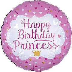 17" Happy Birthday Princess